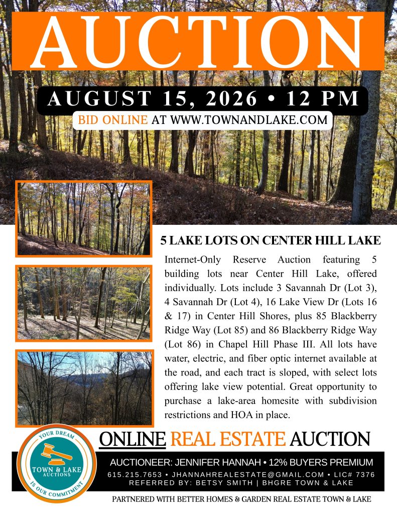 auction flyer